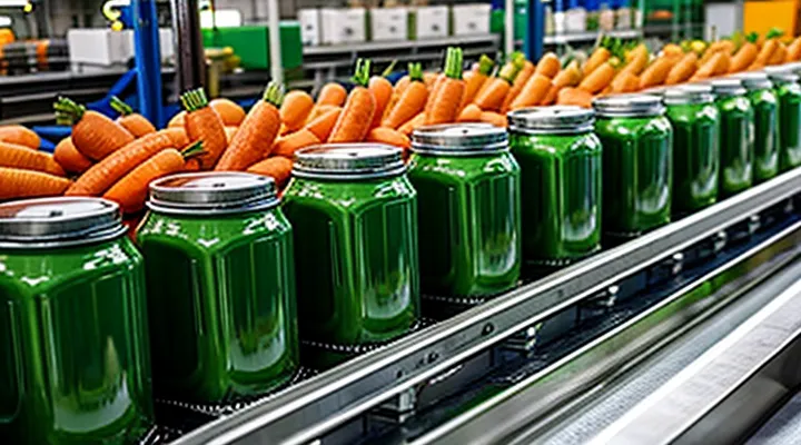 ЕГАИС: Преимущества для производителей овощных консервов